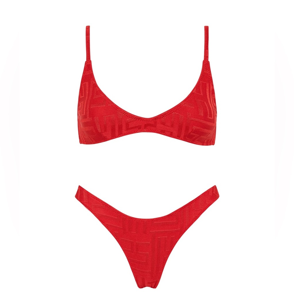 Triangl Red Caplia Scoop bikini